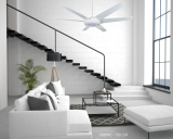 Ventilateur de plafond EMPIRE blanc 150 cm