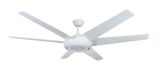 Ventilateur de plafond EMPIRE blanc 150 cm