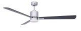Ventilateur de plafond FACTORY CHROME 120 CM