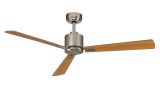 Ventilador de techo FACTORY niquel 90 CM Ventilador de techo FACTORY niquel 90 CM