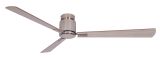 Ventilatore da soffitto FACTORY nichel 122 cm Ventilatore da soffitto FACTORY nichel 122 cm