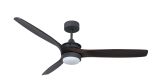 Ventilateur de plafond HYPELIGHT GRAPHIT WI-FI