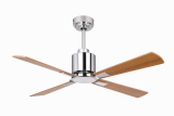 Ventilatore da soffitto FACTORY CROMATO 112 cm