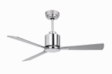 Ventilatore da soffitto FACTORY CROMATO 112 cm
