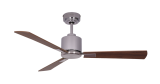 Ventilatore da soffitto FACTORY CROMATO 112 cm