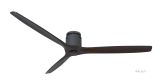 Ceiling fan SLICE graphit walnut Ceiling fan SLICE graphit walnut