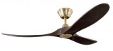 Ventilateur de plafond KOA or satinée noyal 152 cm Ventilateur de plafond KOA or satinée noyal 152 cm