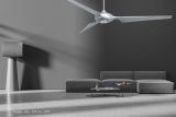 Ventilatore da soffitto VOGUE WI-FI LED ALU 190 cm