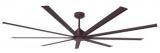 HVLS Outdoor DC Ventilador de techo THE GIANT bronzo 200 cm