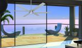 ventilateur de plafond 3PLUS3 alu LED WLAN