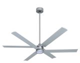 ventilateur de plafond 3PLUS3 alu LED WLAN