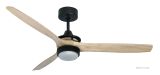 Ventilateur de plafond HYPELIGHT Wi-Fi noir rose beach oak Ventilateur de plafond HYPELIGHT Wi-Fi noir rose beach oak