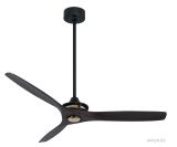 Energiespar Deckenventilator HYPE Wi-Fi BL Rose Messing Walnuss