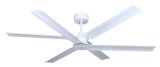 Ventilatore da soffitto 3PLUS3 bianco Wi-Fi 130 cm