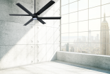 Ventilatore da soffitto 3PLUS3 nero LED Wi-Fi