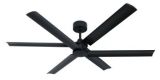 Ventilatore da soffitto 3PLUS3 nero LED Wi-Fi