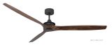 Ventilador de techo HYPE WI-FI Graphit Wild Walnut