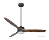 Ventilador de techo HYPE WI-FI Graphit Wild Walnut