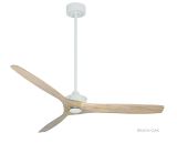 Ventilateur de plafond HYPE BLANC WI-FI Beach-Oak Ventilateur de plafond HYPE BLANC WI-FI Beach-Oak