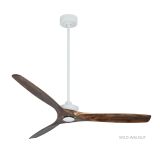 Ventilatore da soffitto HYPE BIANCO WI-FI Wild-Walnut