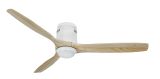 Ventilatore da soffitto SLICELIGHT WI-FI bianco pino
