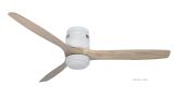 Ventilatore da soffitto SLICE WI-FI bianco Beach-Oak Ventilatore da soffitto SLICE WI-FI bianco Beach-Oak