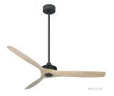 Ventilatore da soffitto HYPE GRAPHIT Wi-Fi Beach Oak