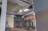 HVLS Ventilatore da soffitto grande THE GIANT argento 250 CM