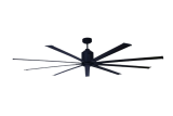 HVLS Ventilatore da soffitto THE GIANT OUTDOOR WI-FI nero 200 cm
