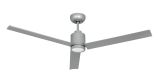 Outdoor Ventilateur de plafond GARDEN alu WI-FI avec LED 130 cm