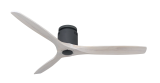 Ventilatore da soffitto SLICE graphit Wash-Oak