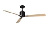Ventilateur de plafond FACTORY WI-FI noir 107 CM