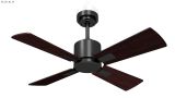 Ventilador de techo FACTORY WI-FI negro 90 CM