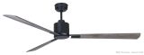 Ventilador de techo FACTORY WI-FI negro 90 CM