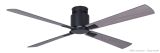 Ventilador de techo FACTORY WI-FI negro 90 CM