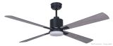 Ventilador de techo FACTORY WI-FI negro 90 CM