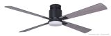 Ventilador de techo FACTORY WI-FI negro 90 CM