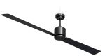 Ventilatore da soffitto FACTORY WI-FI nero 180 CM Ventilatore da soffitto FACTORY WI-FI nero 180 CM