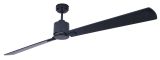 Ventilatore da soffitto FACTORY WI-FI nero 157 cm