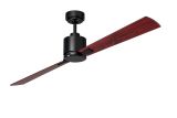 Ventilatore da soffitto FACTORY WI-FI nero 157 cm