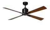 Ventilateur de plafond FACTORY WI-FI noir 132 CM Ventilateur de plafond FACTORY WI-FI noir 132 CM
