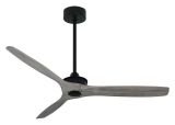 Ventilador de techo HYPE WI-FI negro GREY