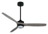 Ventilador de techo HYPE WI-FI negro GREY