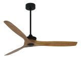 Ventilador de techo HYPE WI-FI negro OAK