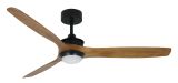 Ventilador de techo HYPE WI-FI negro OAK