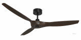 Outdoor Ventilatore da soffitto LINES WI-FI nero 150 cm