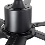 HVLS Ventilateur de plafond THE BIG Wi-Fi noir 210 cm
