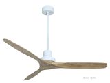 Ventilatore da soffitto KAUAI bianco 130 cm