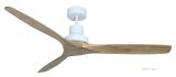 Ventilador de techo KAUAI bianco WILD WALNUT 130 cm