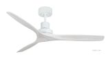 Ventilateur de plafond KAUAI blanc WASH OAK 130 cm
